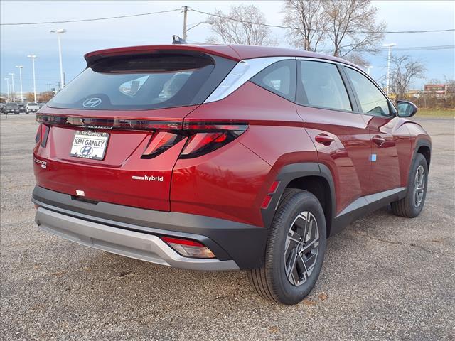new 2026 Hyundai TUCSON Hybrid car, priced at $32,260