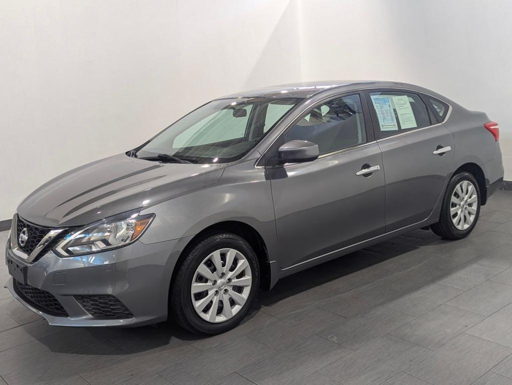 used 2017 Nissan Sentra car, priced at $11,519