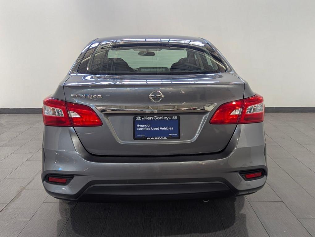 used 2017 Nissan Sentra car, priced at $11,519