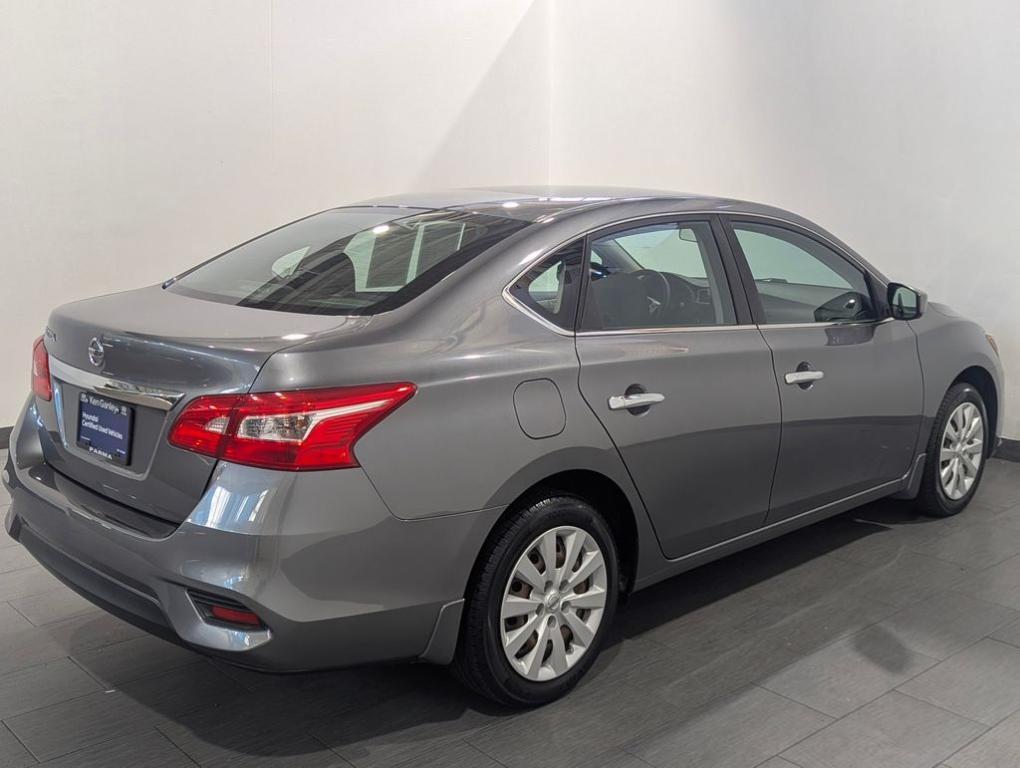 used 2017 Nissan Sentra car, priced at $11,519