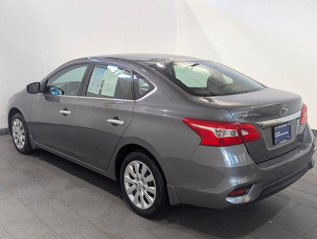 used 2017 Nissan Sentra car, priced at $11,519