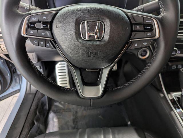 used 2022 Honda Accord car, priced at $25,747