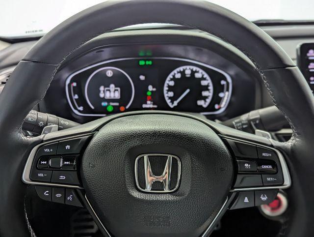 used 2022 Honda Accord car, priced at $25,747