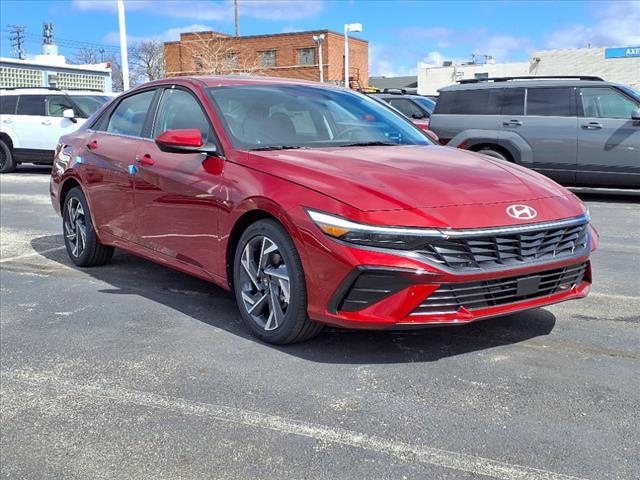 new 2025 Hyundai Elantra car, priced at $25,971