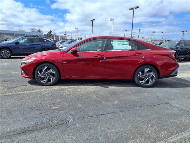 new 2025 Hyundai Elantra car, priced at $25,971