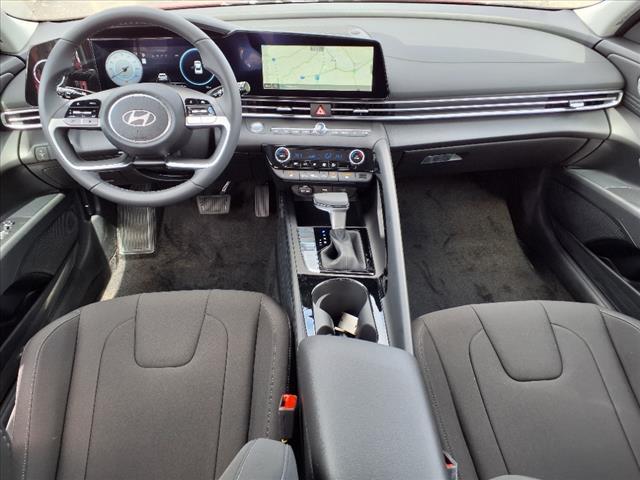 new 2025 Hyundai Elantra car, priced at $25,971