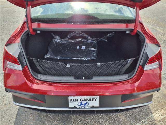 new 2025 Hyundai Elantra car, priced at $25,971