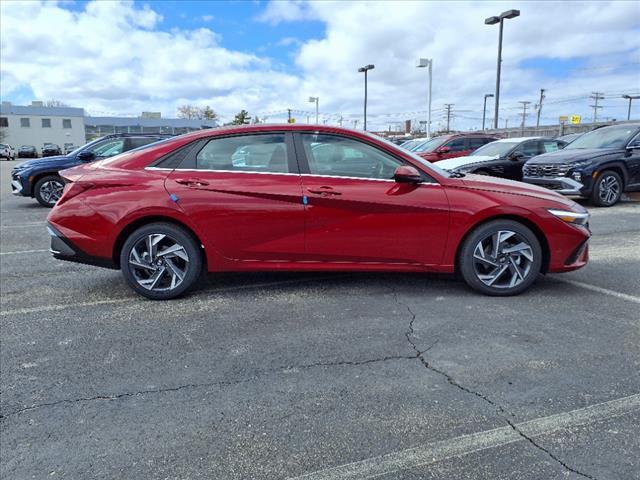 new 2025 Hyundai Elantra car, priced at $25,971