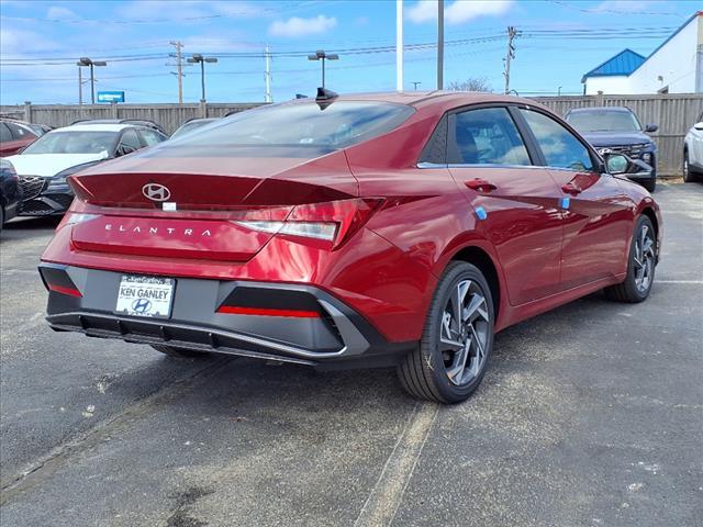 new 2025 Hyundai Elantra car, priced at $25,971