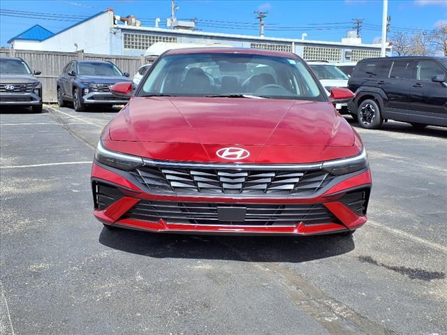 new 2025 Hyundai Elantra car, priced at $25,971