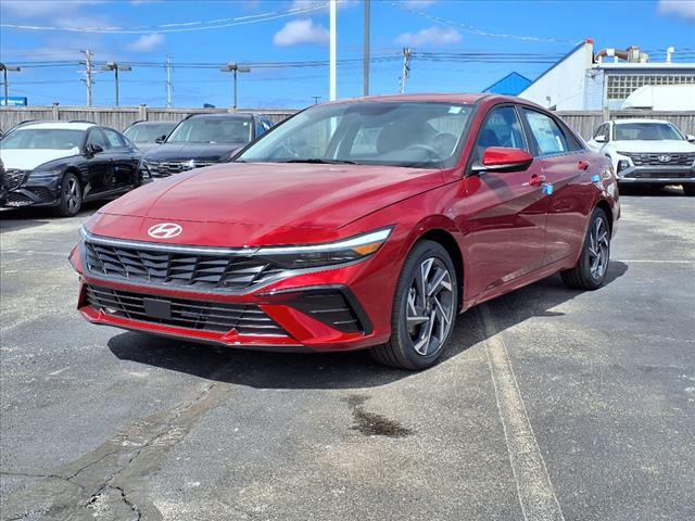 new 2025 Hyundai Elantra car, priced at $25,971