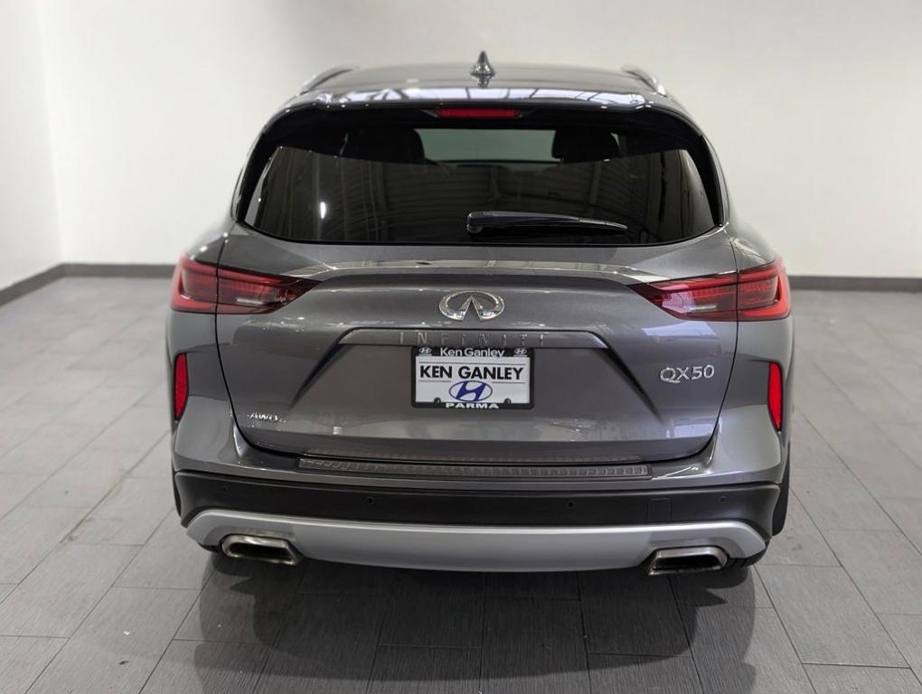 used 2022 INFINITI QX50 car, priced at $28,818