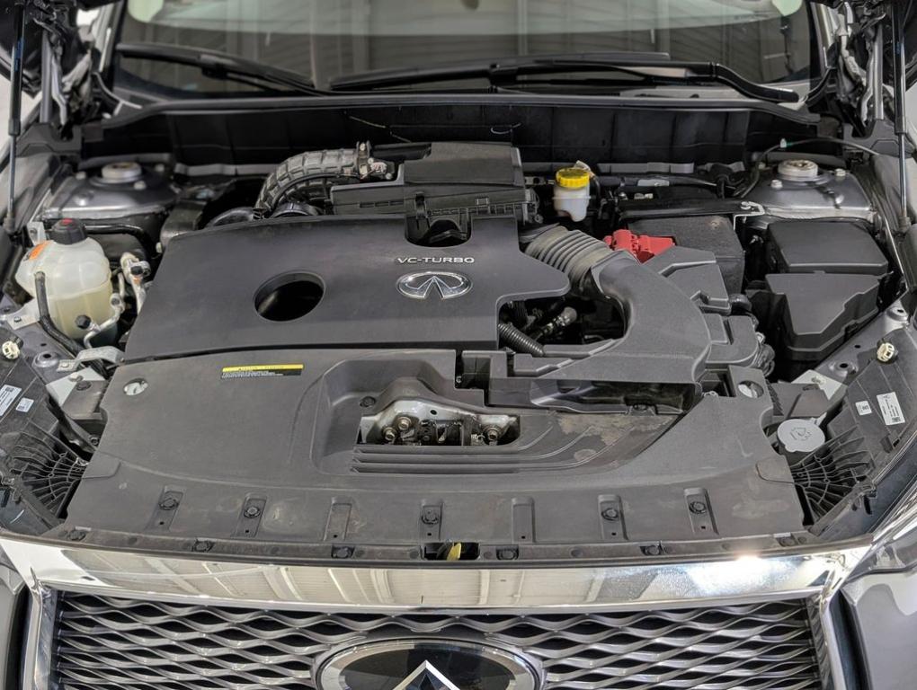used 2022 INFINITI QX50 car, priced at $28,818