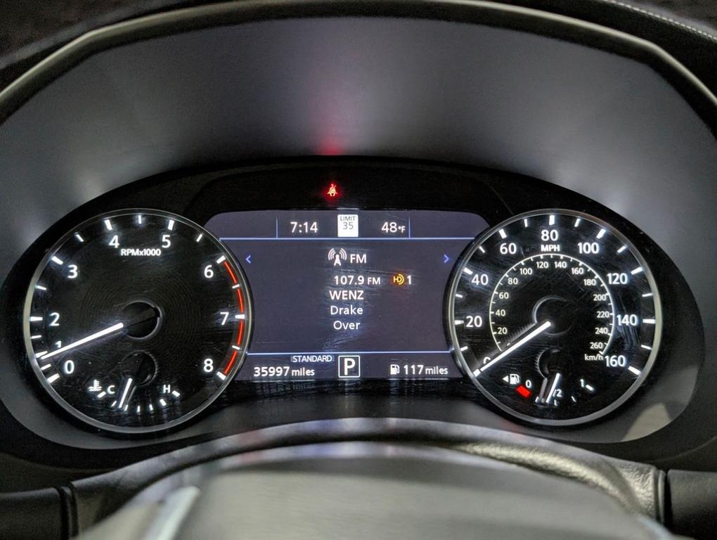 used 2022 INFINITI QX50 car, priced at $28,818
