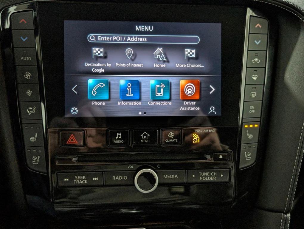 used 2022 INFINITI QX50 car, priced at $28,818