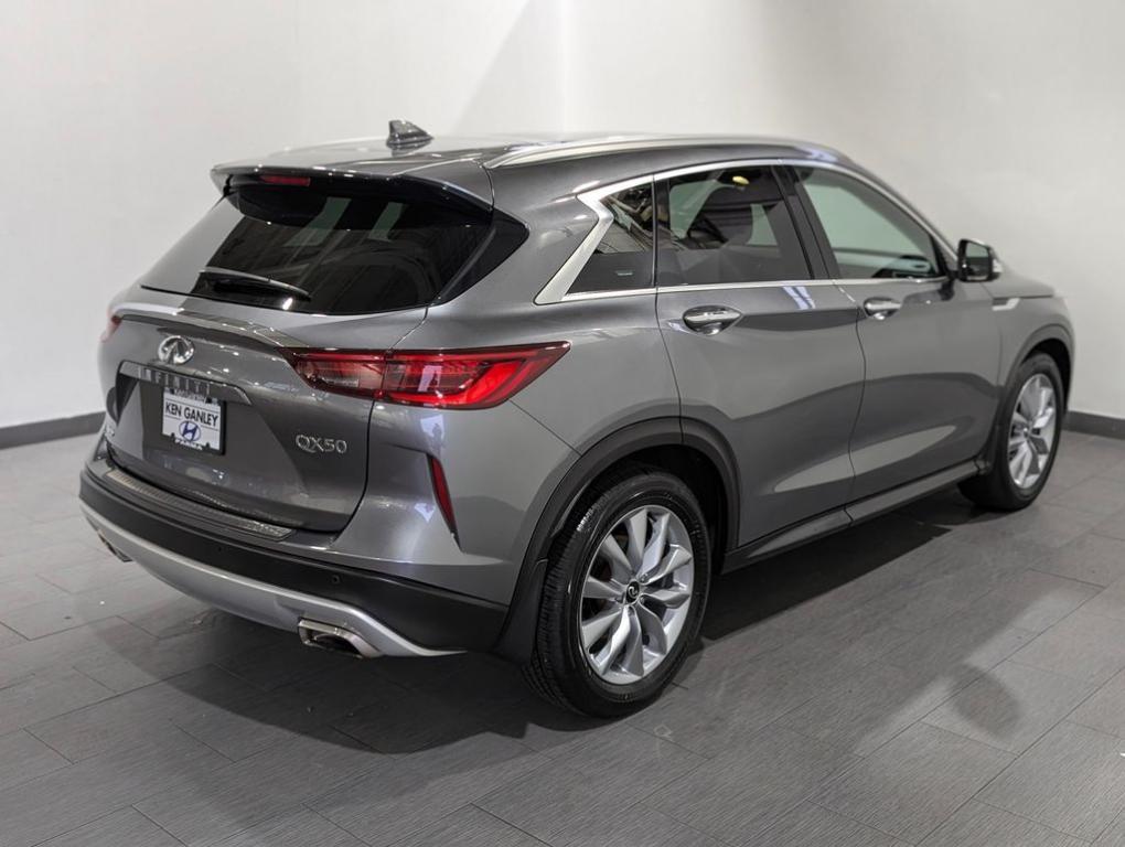 used 2022 INFINITI QX50 car, priced at $28,818
