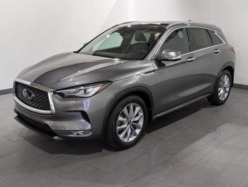 used 2022 INFINITI QX50 car, priced at $28,818