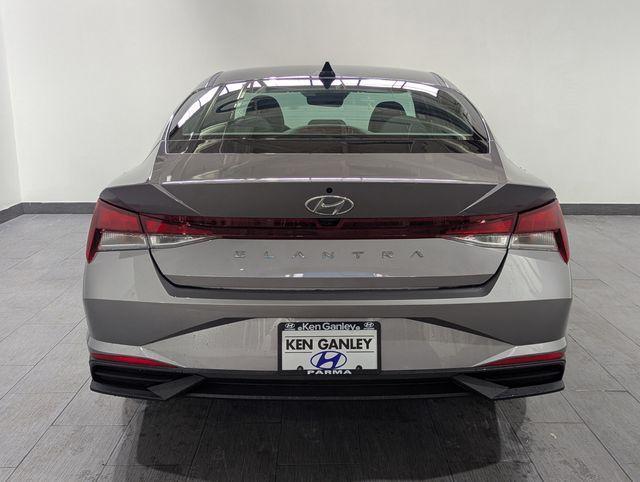 used 2022 Hyundai Elantra car, priced at $18,667