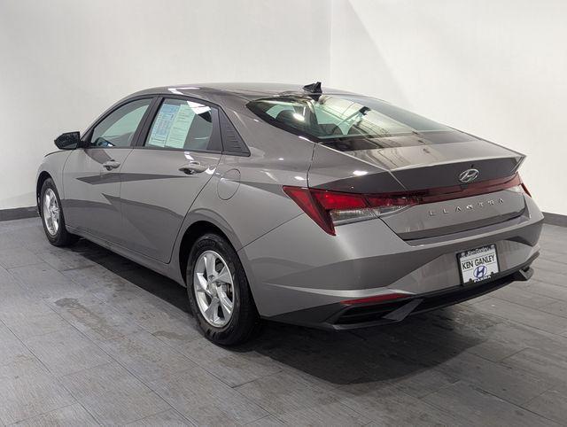 used 2022 Hyundai Elantra car, priced at $18,667