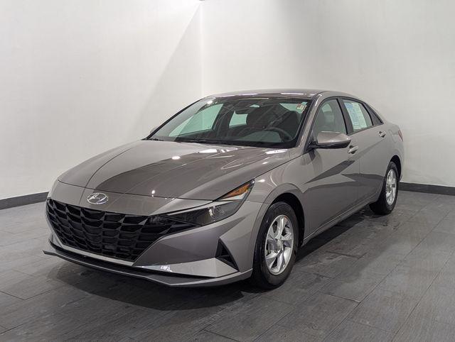 used 2022 Hyundai Elantra car, priced at $18,667