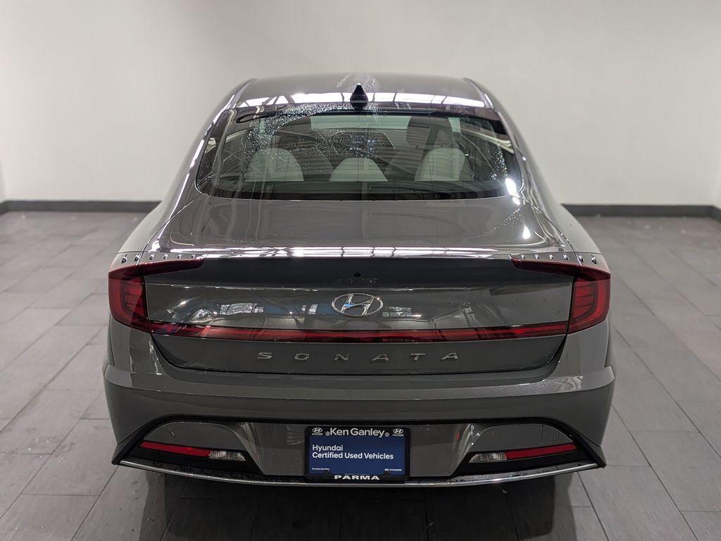 used 2022 Hyundai Sonata car, priced at $20,697