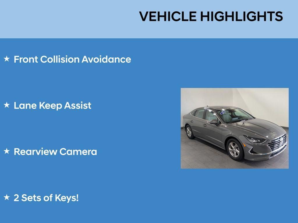 used 2022 Hyundai Sonata car, priced at $20,697