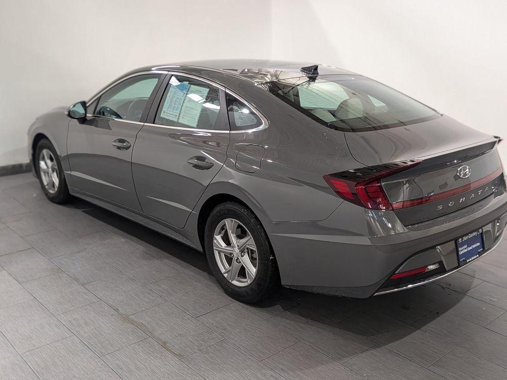 used 2022 Hyundai Sonata car, priced at $20,697