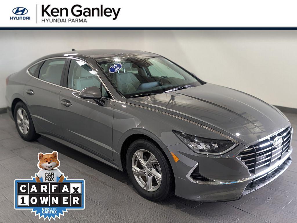 used 2022 Hyundai Sonata car, priced at $20,697