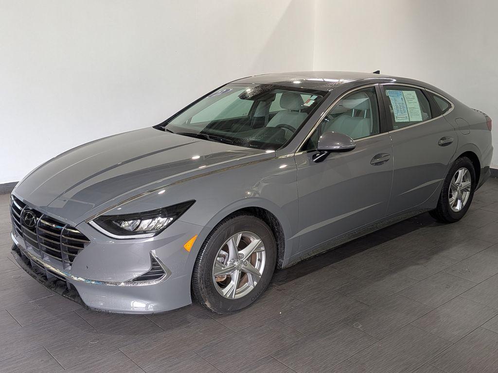 used 2022 Hyundai Sonata car, priced at $20,697