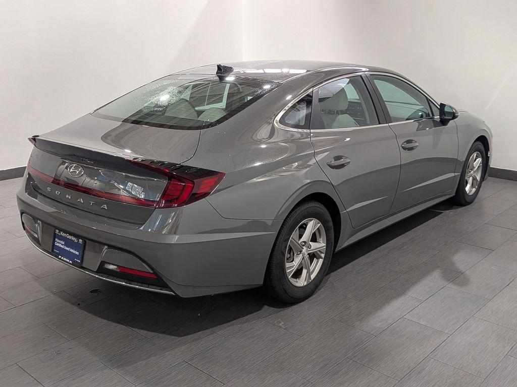 used 2022 Hyundai Sonata car, priced at $20,697