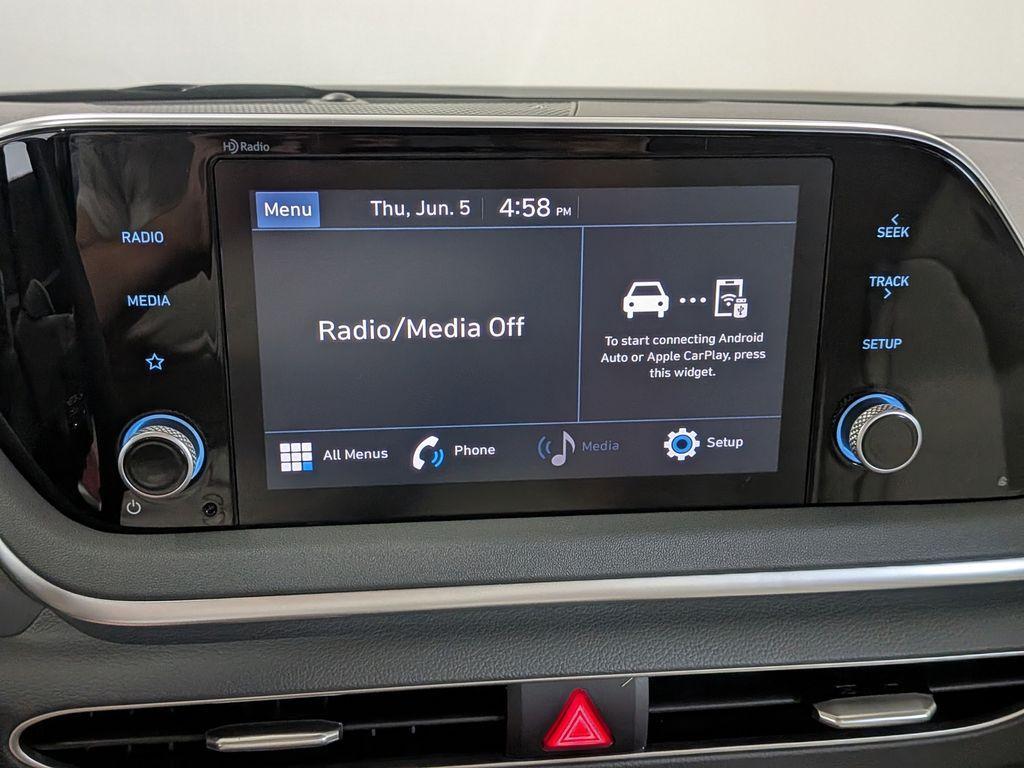 used 2022 Hyundai Sonata car, priced at $20,697