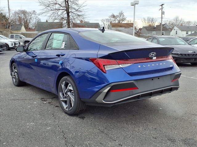 new 2025 Hyundai Elantra HEV car, priced at $28,189