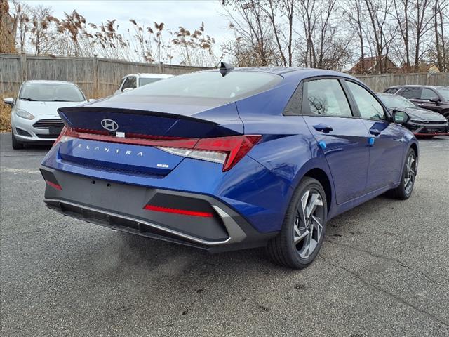 new 2025 Hyundai Elantra HEV car, priced at $28,189