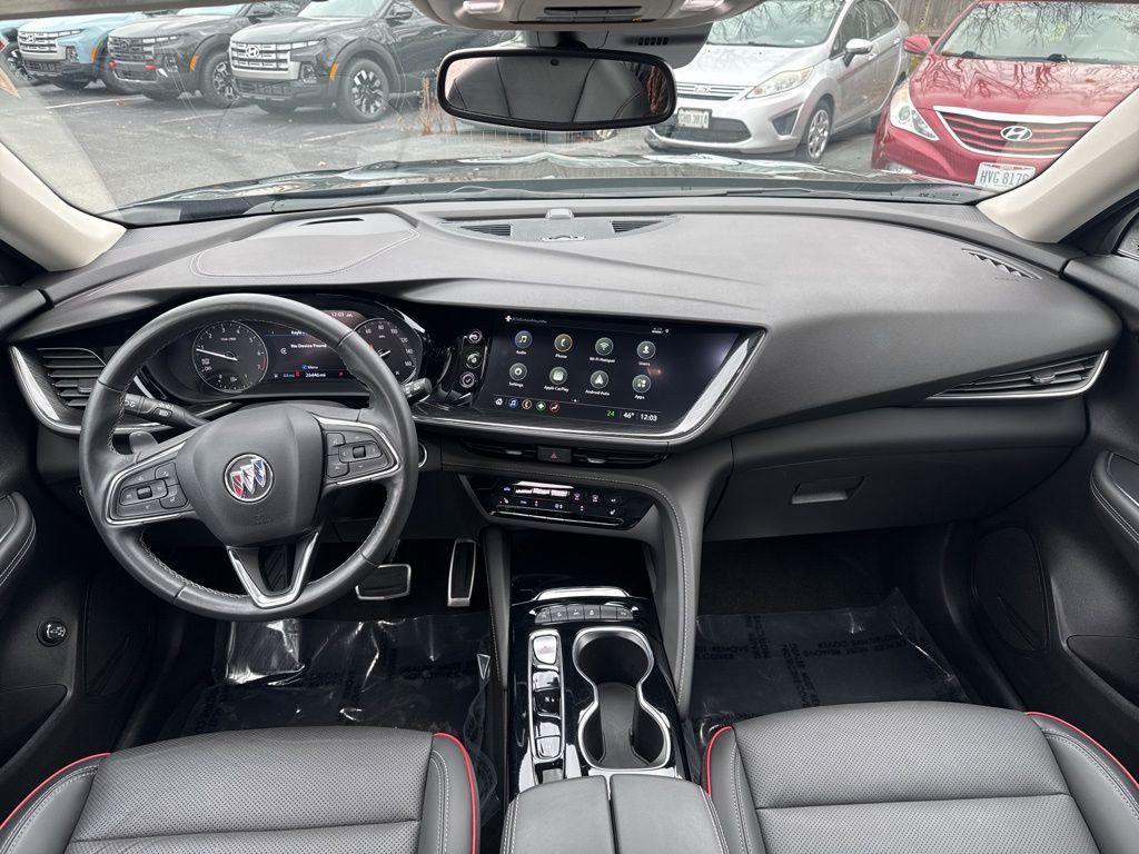 used 2023 Buick Envision car, priced at $27,689