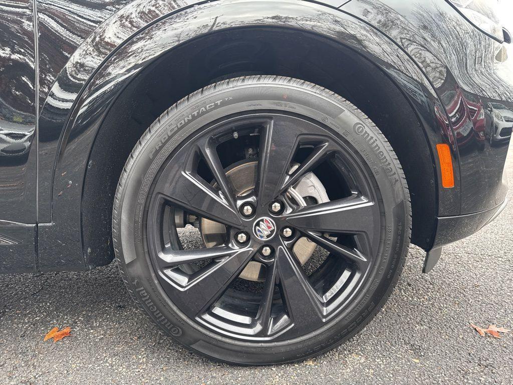 used 2023 Buick Envision car, priced at $27,689
