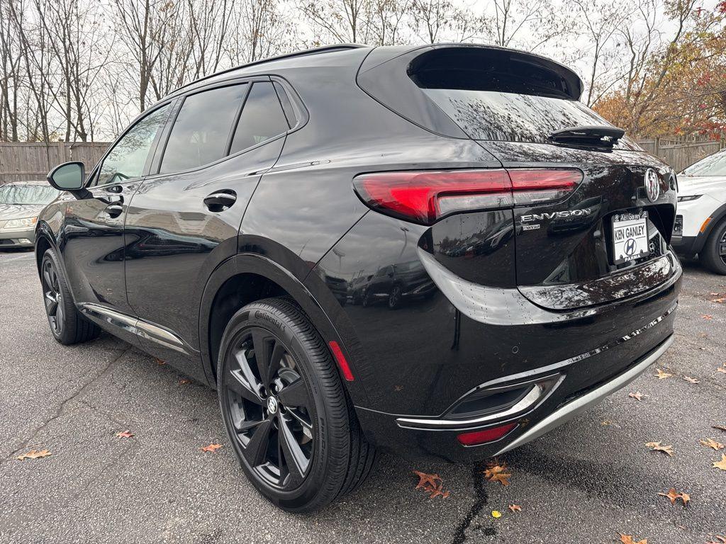 used 2023 Buick Envision car, priced at $27,689