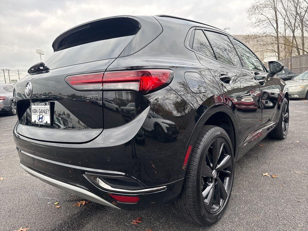 used 2023 Buick Envision car, priced at $27,689