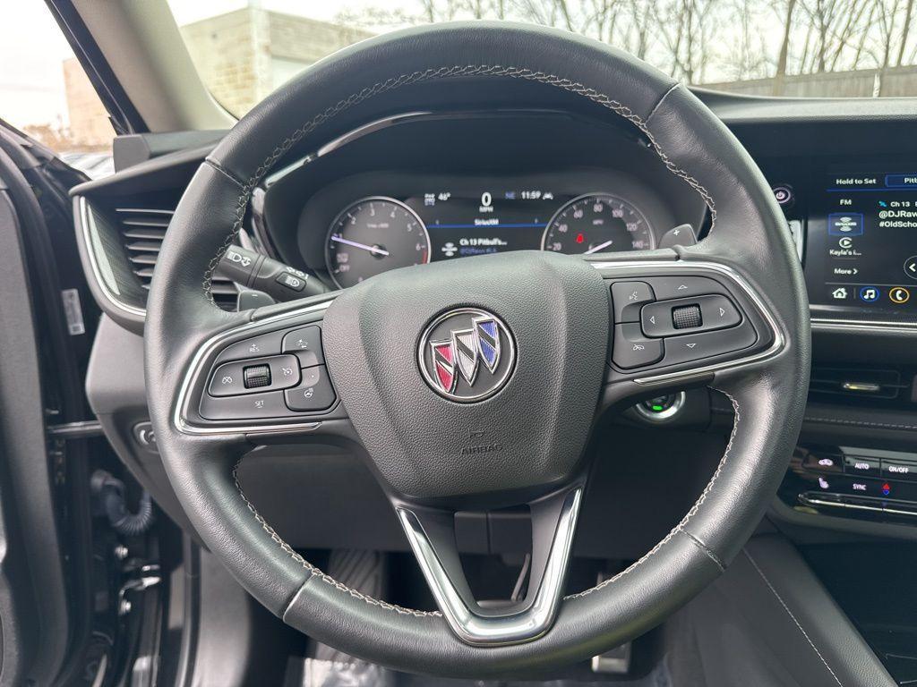 used 2023 Buick Envision car, priced at $27,689