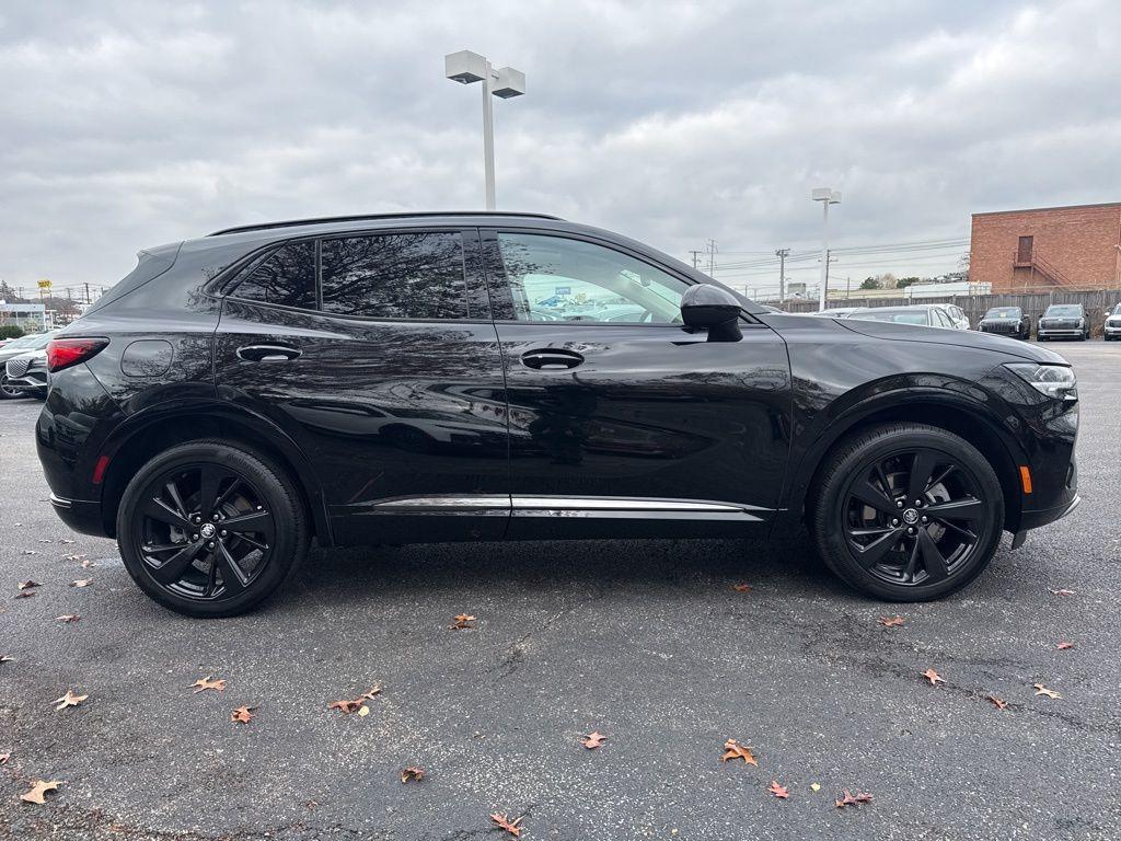 used 2023 Buick Envision car, priced at $27,689