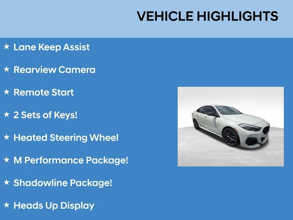 used 2021 BMW M235 Gran Coupe car, priced at $28,389