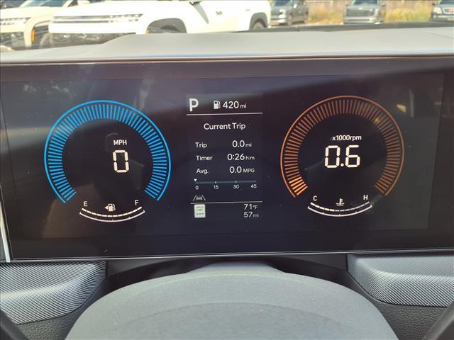 new 2025 Hyundai Sonata car, priced at $28,680