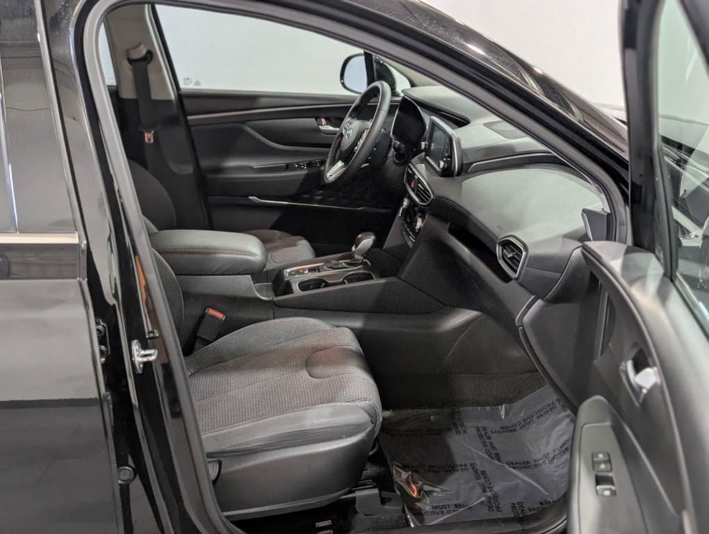 used 2019 Hyundai Santa Fe car, priced at $18,847