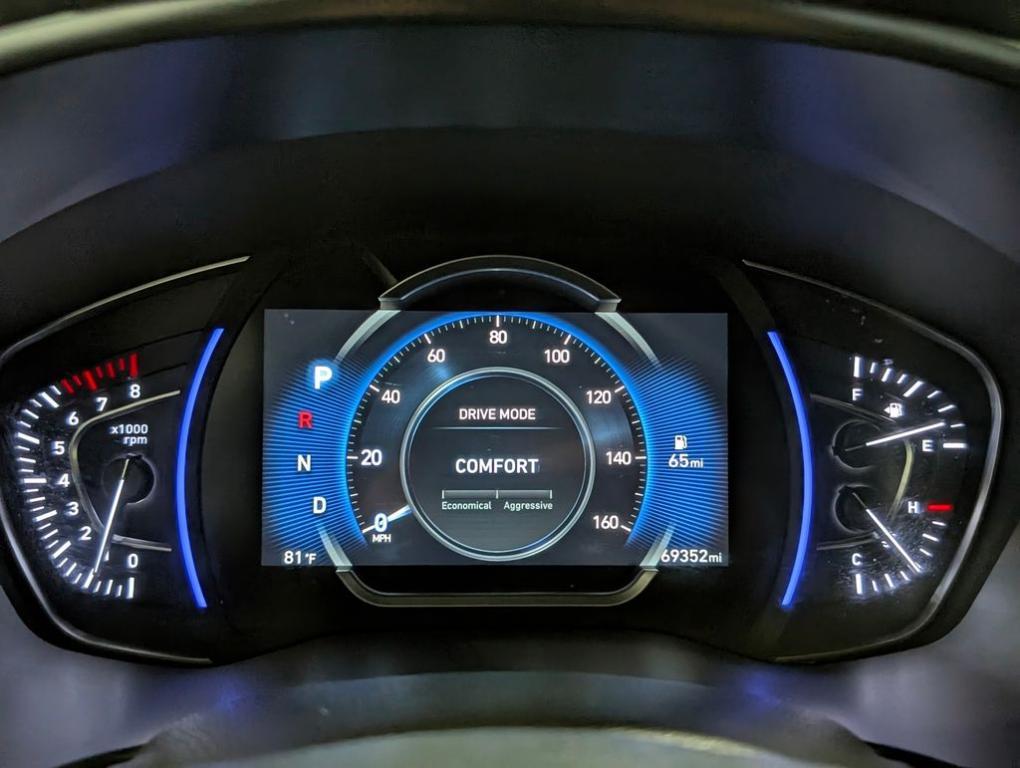 used 2019 Hyundai Santa Fe car, priced at $18,847