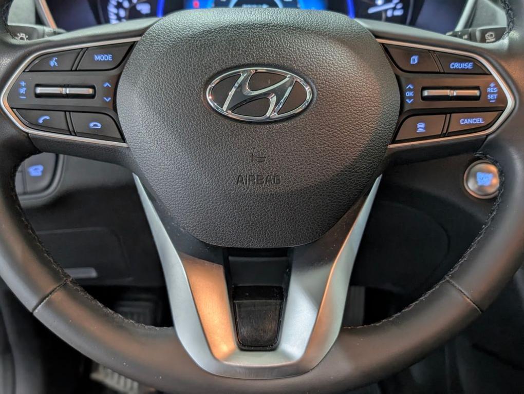 used 2019 Hyundai Santa Fe car, priced at $18,847