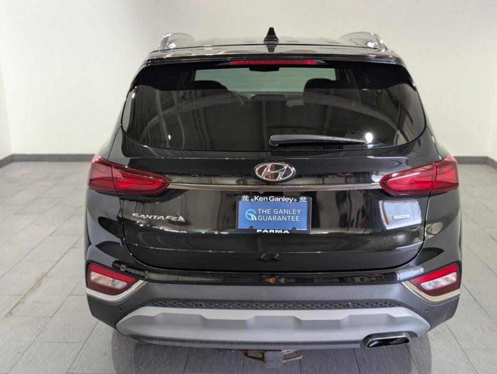 used 2019 Hyundai Santa Fe car, priced at $18,847