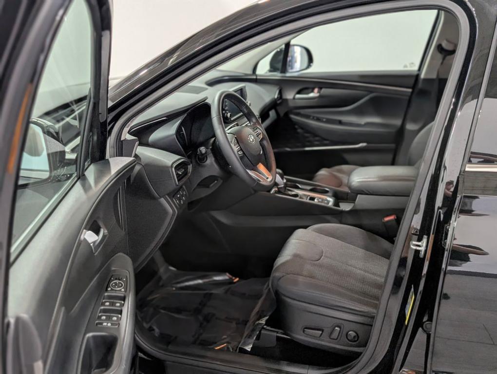 used 2019 Hyundai Santa Fe car, priced at $18,847