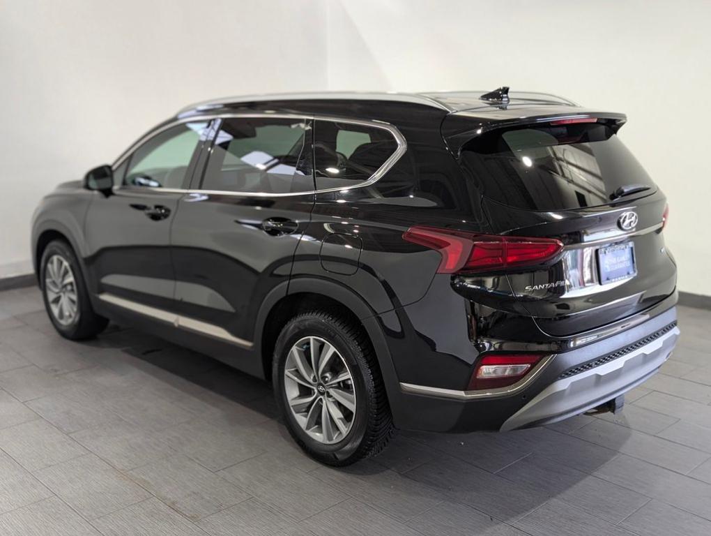used 2019 Hyundai Santa Fe car, priced at $18,847