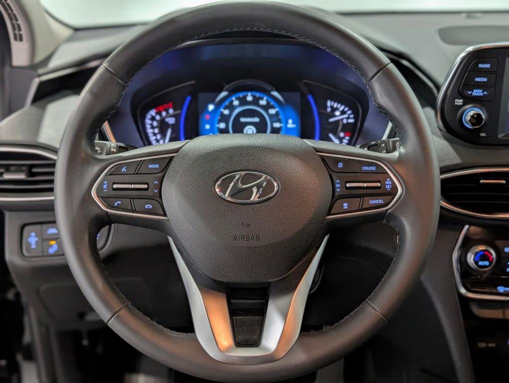 used 2019 Hyundai Santa Fe car, priced at $18,847
