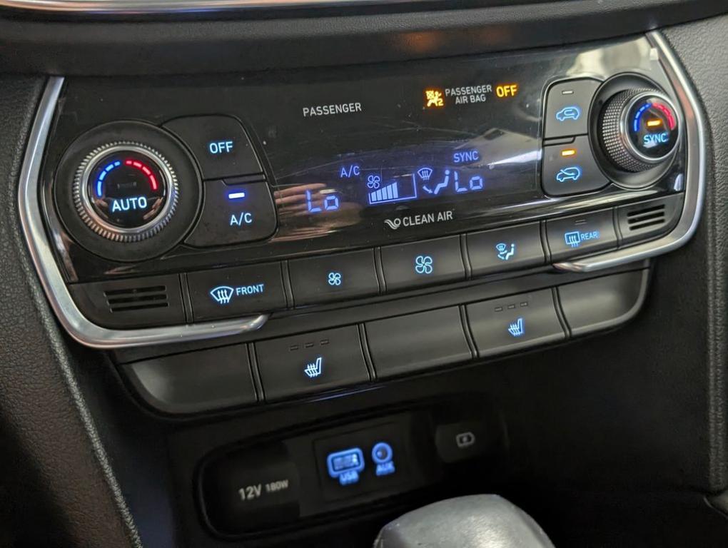used 2019 Hyundai Santa Fe car, priced at $18,847