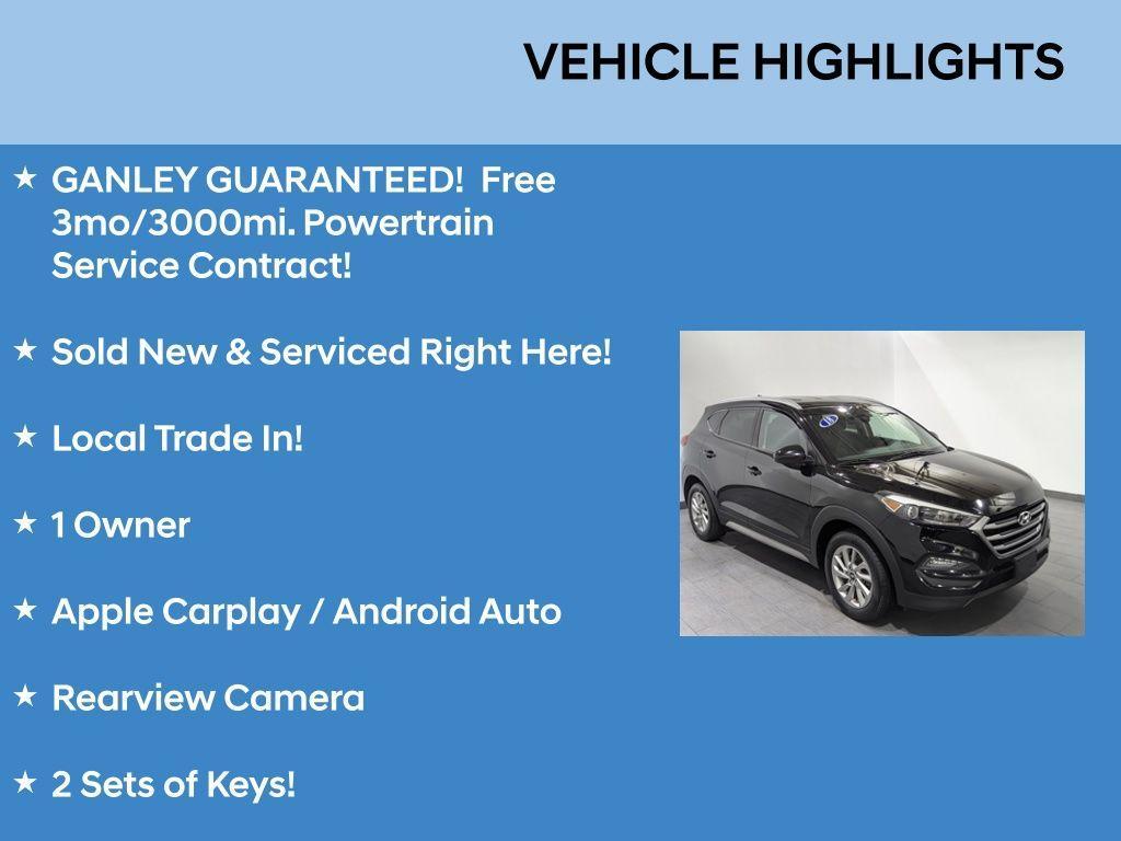 used 2018 Hyundai Tucson car, priced at $13,997
